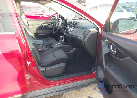 2017 Nissan Rogue Sv z USA, uszkodzony, nr VIN JN8AT2MT6HW392376